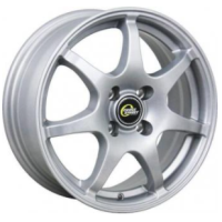 Cross Street CR-15 5.5x14 4*114.3 ET43 DIA69.1 Silver Литой