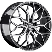 LS FG13 9.5x22 5*114.3 ET47 DIA67.1 BKF Литой