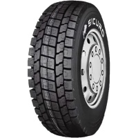 Фото грузовой шины Sicuro Secure D02 245/70 R19.5 136/134M PR16 Ведущая
