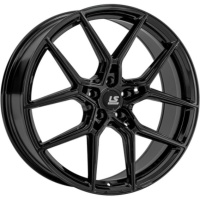 LS FlowForming RC100 9.5x22 5*108 ET48 DIA63.3 BK Литой