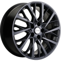 Khomen KHW 1804 7.5x18 5*108 ET50 DIA63.3 Gray Литой