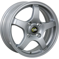 Cross Street CR-14 6x15 4*108 ET47 DIA63.3 Silver Литой