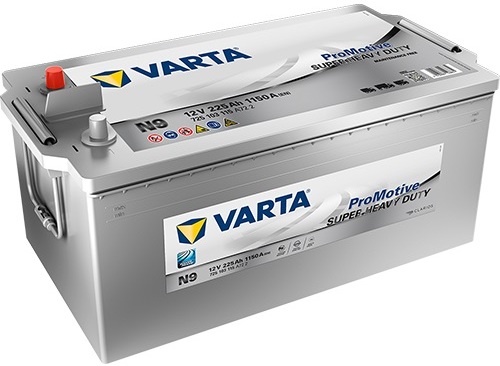 Фото аккумулятора АКБ VARTA Silver Promotiv HD 6СТ-225 N9