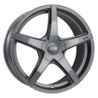 OZ Vittoria 8x17 5*114.3 ET45 DIA75.1 Matt Dark Graphite Литой
