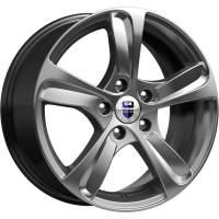 K&K Катана 7x16 5*108 ET50 DIA63.3 Дарк платинум Литой