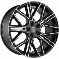 Woosh Wheels KH2101 9.5x21 5*112 ET37 DIA66.6 Black-FP Литой