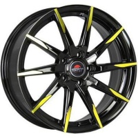 Yokatta MODEL-32 7x17 5*112 ET43 DIA57.1 BKY Литой