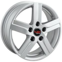 Replica LA HND54 5.5x15 5*114.3 ET47 DIA67.1 Silver Литой