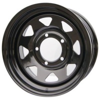 Magnum MG83 10x15 5*139.7 ET-40 DIA110.1 Black Штампованный