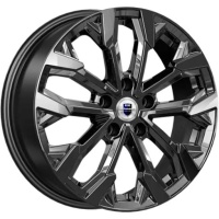 K&K Морейн 6.5x17 5*105 ET38 DIA56.6 Кварц Литой