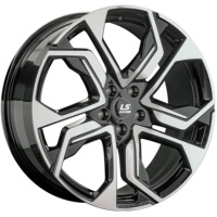 Фото колесного диска LS Forged FG30 8.5x21 5*150 ET54 DIA110.1 BKF Кованый