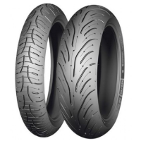 Фото мотошины Michelin Pilot Road 4 SC 160/60 R15 67H Задняя Скутер