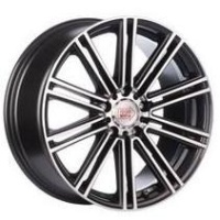 1000 Miglia MM1005 7.5x17 5*114.3 ET40 DIA67.1 Dark Anthracite Polished Литой