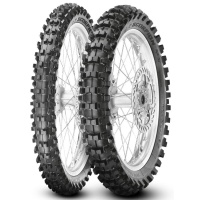 Фото мотошины Pirelli Scorpion MX32 Mid Soft 120/80 R19 63M Задняя Кросс