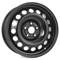 Arrivo AR094 6x15 5*114.3 ET43 DIA66.1 Black Штампованный