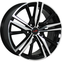 Replica Concept V519 8x19 5*108 ET55 DIA63.3 BKF Литой