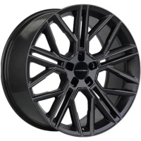 Khomen KHW 2101 9.5x21 5*120 ET45.5 DIA62.5 Black Литой