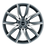 MAK Allianz 9.5x19 5*112 ET39 DIA66.6 Gunmetal Mirror Face Литой