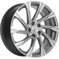 Khomen KHW 1901 7.5x19 5*114.3 ET45 DIA67.1 Brilliant Silver-FP Литой