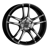 Enkei SC24 7x16 5*110 ET35 DIA65.1 BKF Литой