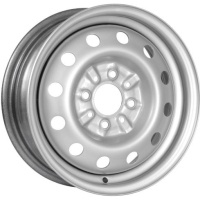 Фото колесного диска ТЗСК ВАЗ 01-07 5x13 4*98 ET29 DIA60.1 Silver Штампованный
