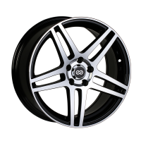 Enkei SL46 7.5x17 5*114.3 ET40 DIA73.1 BKF Литой