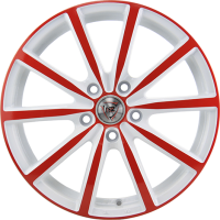 NZ F-50 6.5x16 5*114.3 ET40 DIA66.1 WR Литой