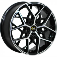 Фото колесного диска Cross Street CR-20 6.5x16 4*100 ET50 DIA60.1 BKF Литой
