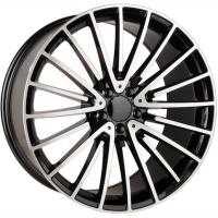 KoKo Kuture K0235 9x21 5*112 ET34 DIA66.6 BKF Литой