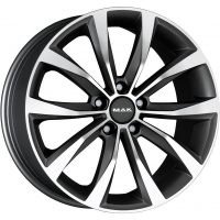 MAK Wolf 7.5x17 5*112 ET47 DIA57.1 Gunmetal Mirror Face Литой