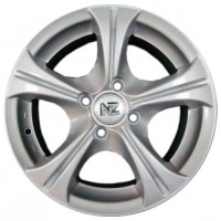 NZ SH275 6x14 4*98 ET38 DIA58.6 Silver Литой