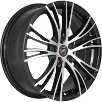 NZ F-53 6.5x16 5*105 ET39 DIA56.6 BKF Литой
