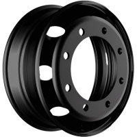 Фото колесного диска Accuride M20 6.75x17.5 8*275 ET129.5 DIA221 Black Штампованный