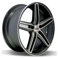 Alcasta M43 6.5x16 5*105 ET39 DIA56.6 GMF Литой