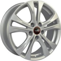 Replica LA HND57 5.5x15 5*114.3 ET41 DIA67.1 Silver Литой