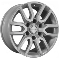 Khomen KHW 1723 8x17 6*139.7 ET30 DIA106.1 F-Silver Литой