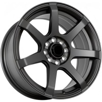 FF SH7164 7x15 4*98 ET35 DIA73.1 Matt Dark Gunmetal Литой
