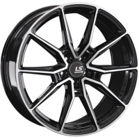 LS FlowForming RC58 9.5x20 5*114.3 ET45 DIA72.6 BKF Литой