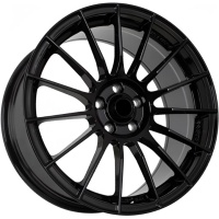 FF SH7187 8x17 5*100 ET38 DIA73.1 Gloss Black Литой