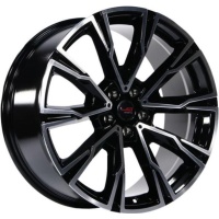 Replica Concept B544 9.5x21 5*112 ET37 DIA66.6 BKF Литой