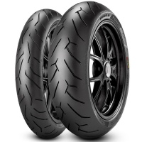 Фото мотошины Pirelli Diablo Rosso II 110/70 R17 54W Передняя Спорт