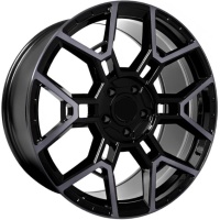 Sakura Wheels YA9554 10x22 6*139.7 ET45 DIA95.1 B4B Литой