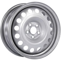 Trebl 9680T 6.5x16 5*100 ET42 DIA57.1 Silver Штампованный
