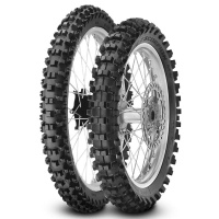 Фото мотошины Pirelli Scorpion XC Mid Soft NHS 110/100 R18 64M Задняя Эндуро