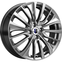 K&K Flanker 6.5x17 4*98 ET35 DIA58.6 Дарк платинум Литой