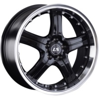 LS 322 7.5x17 5*100 ET35 DIA73.1 BKL Литой