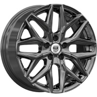 K&K Ариус 7x17 4*108 ET42 DIA63.3 Кварц Литой