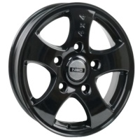 Neo 541 6.5x15 5*139.7 ET40 DIA98 BL Литой