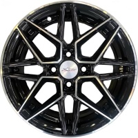 Фото колесного диска X'trike X-148 6x15 4*100 ET46 DIA60.1 BKFP Литой