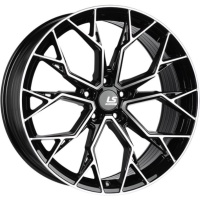 Фото колесного диска LS FlowForming RC61 9x21 5*120 ET45 DIA62.6 BKF Литой